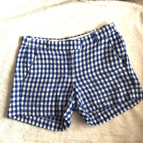 J. Crew Pants - J. Crew women’s gingham shorts